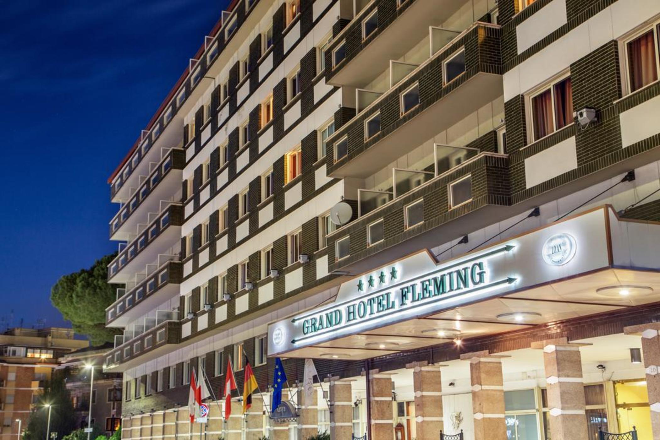 แกรนด์ โฮเทล เฟลมมิง Hotel โรม ภายนอก รูปภาพ