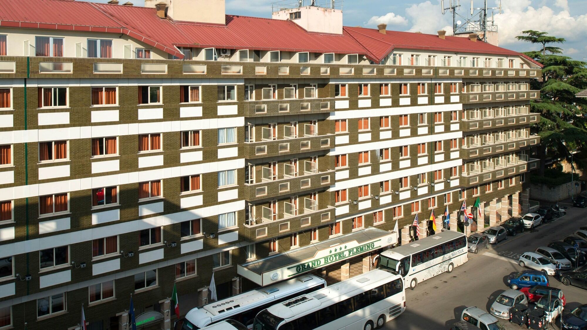แกรนด์ โฮเทล เฟลมมิง Hotel โรม ภายนอก รูปภาพ